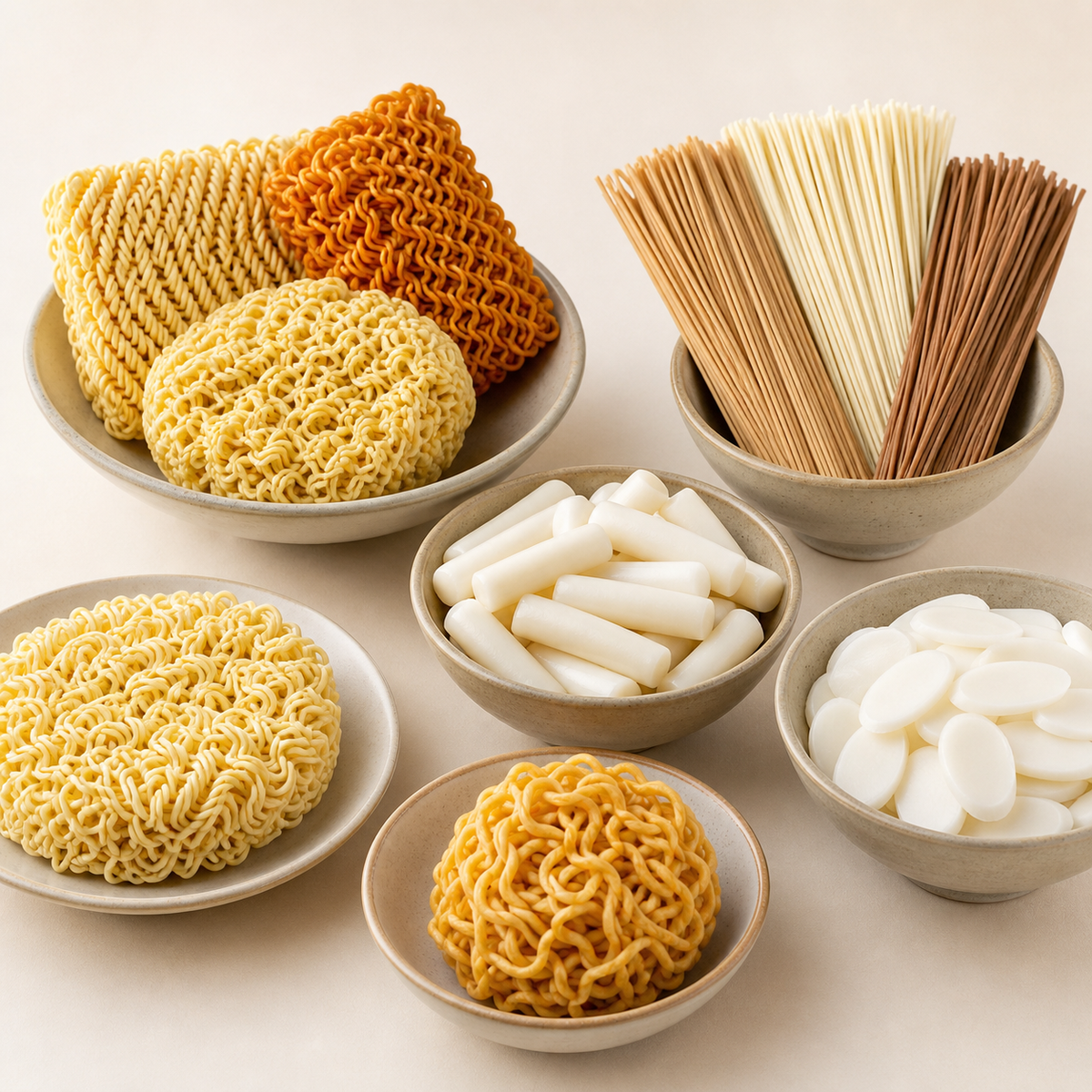 면·라면·떡