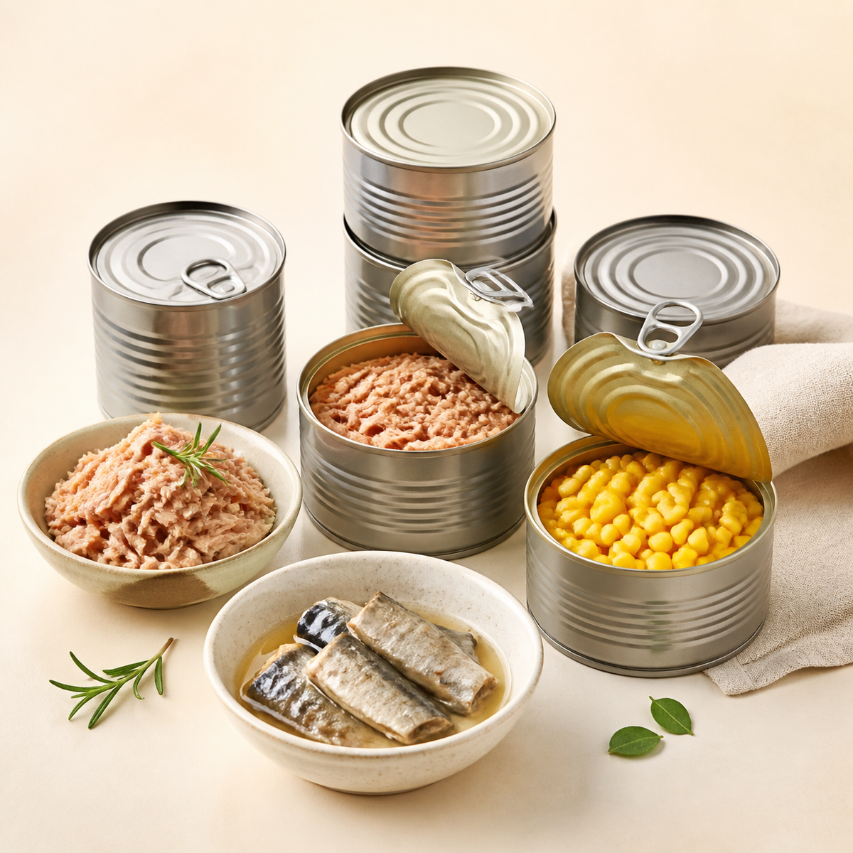 통조림·캔