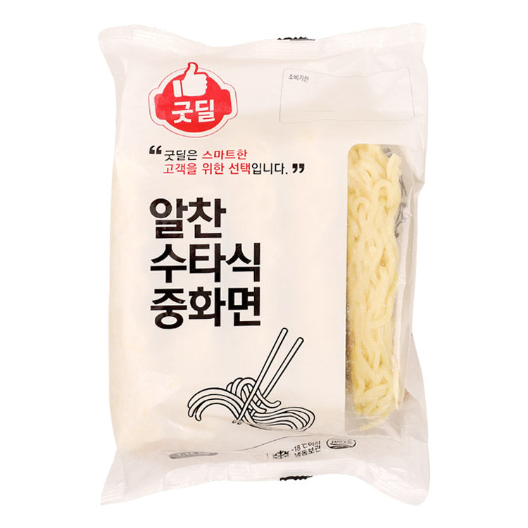 [굿딜] 알찬 수타식중화면 1.15kg