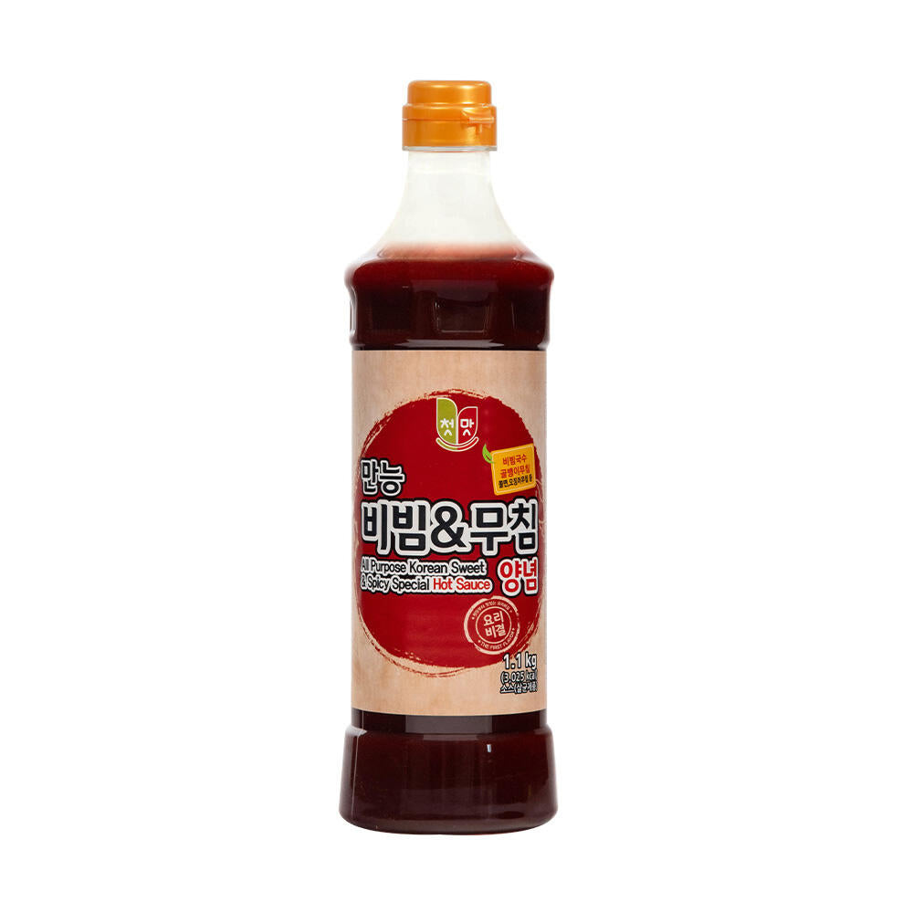 [첫맛] 만능 비빔무침양념 1.1kg