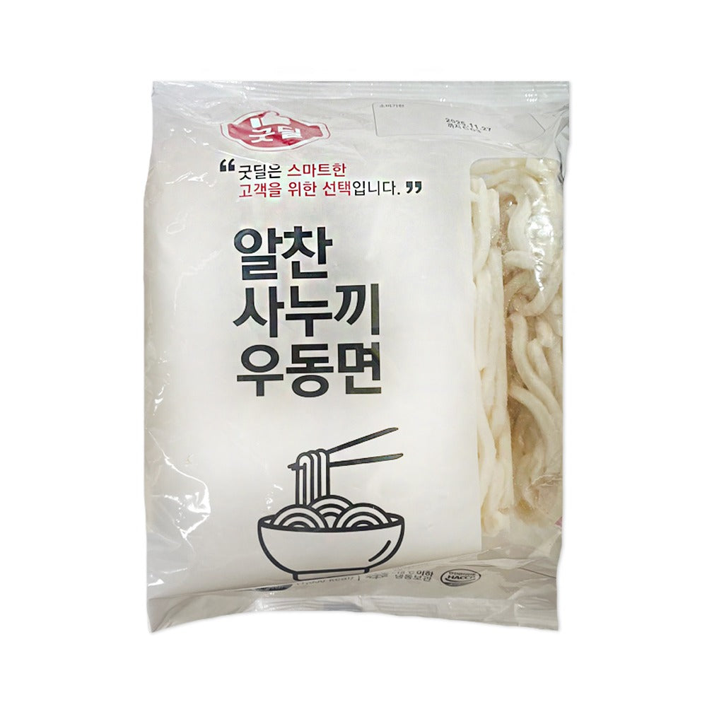 [굿딜] 알찬 사누끼우동면 1.1kg