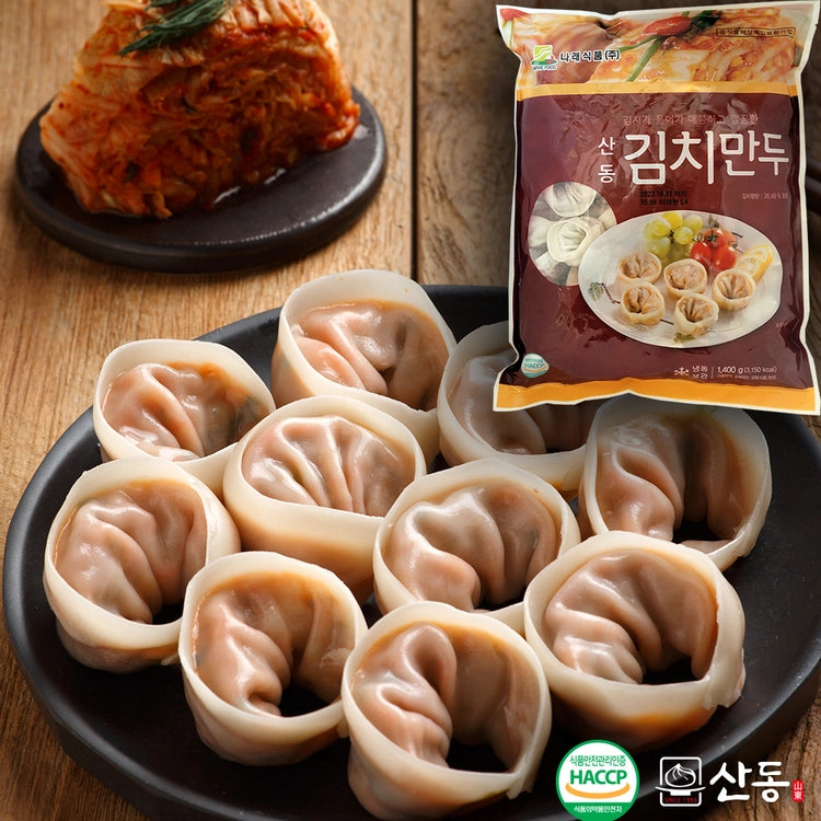 [나래] 산동김치만두 1.4kg