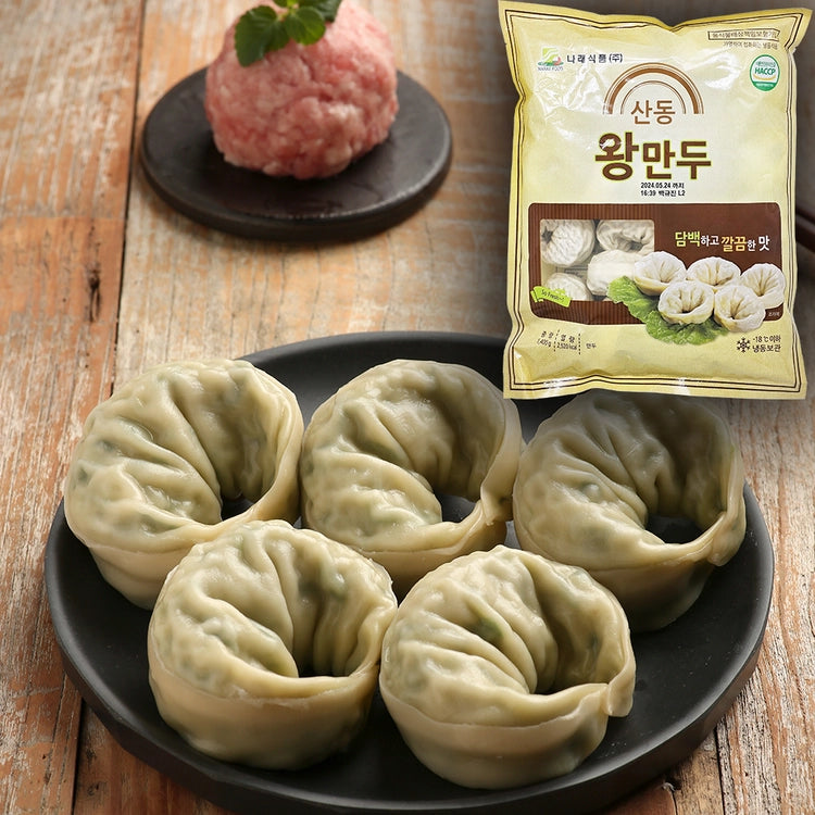 [나래] 산동왕만두 1.4kg