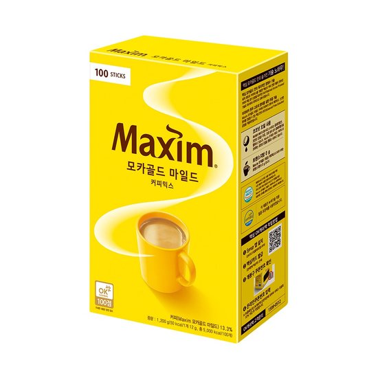 [맥심] 모카골드 마일드 (100개입)