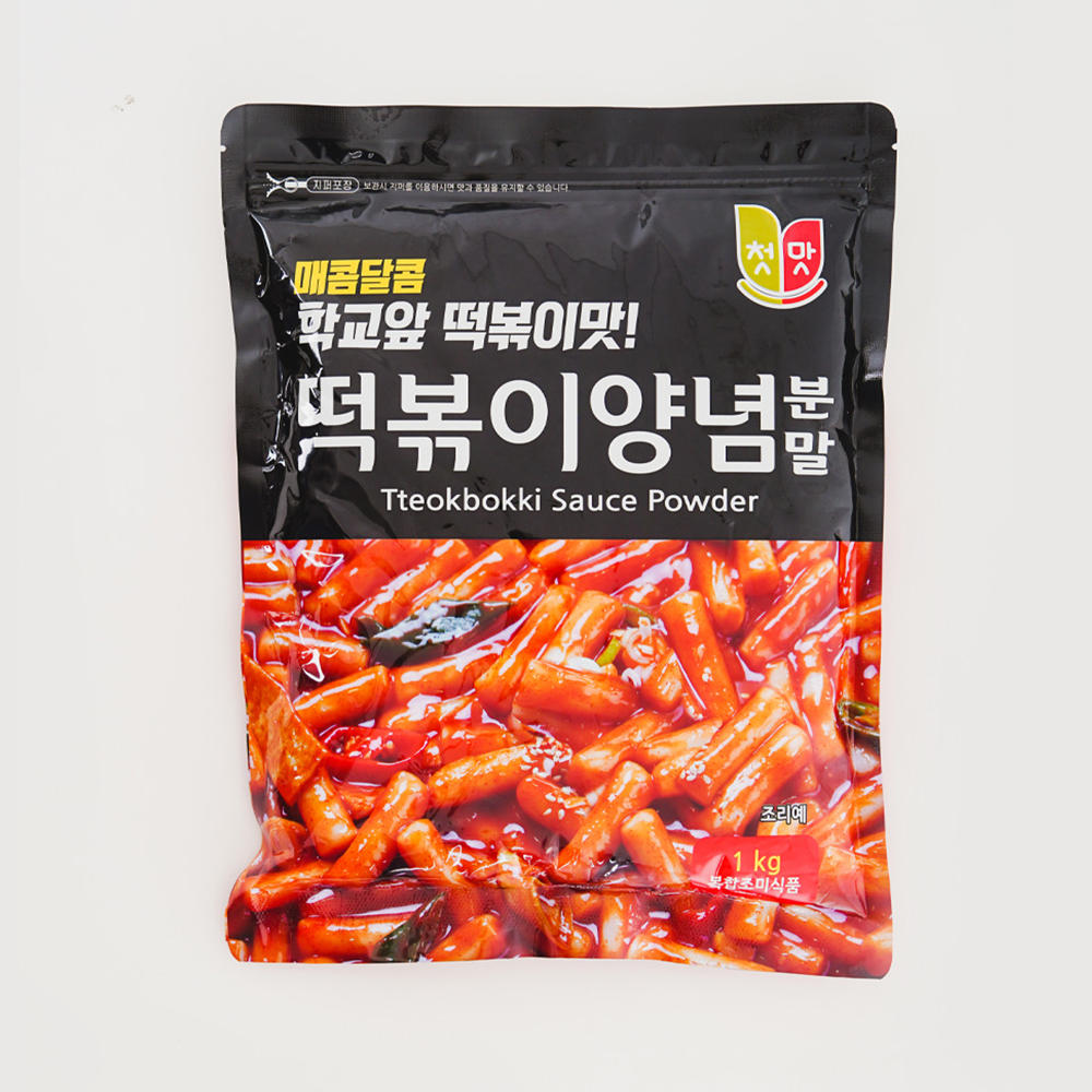 [첫맛] 떡볶이양념분말 1kg