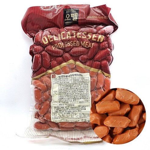 [오뗄] 칼집비엔나소세지 1kg