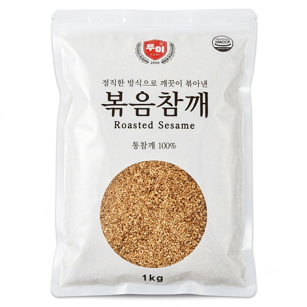 [Fumi] 炒芝麻 1kg