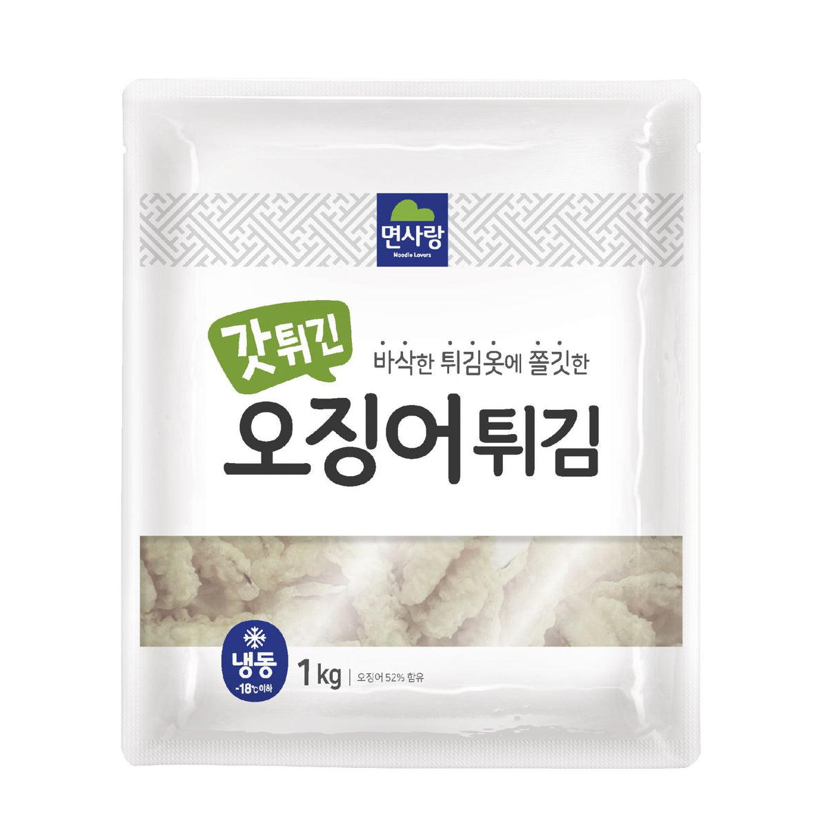 [면사랑] 오징어튀김 1kg