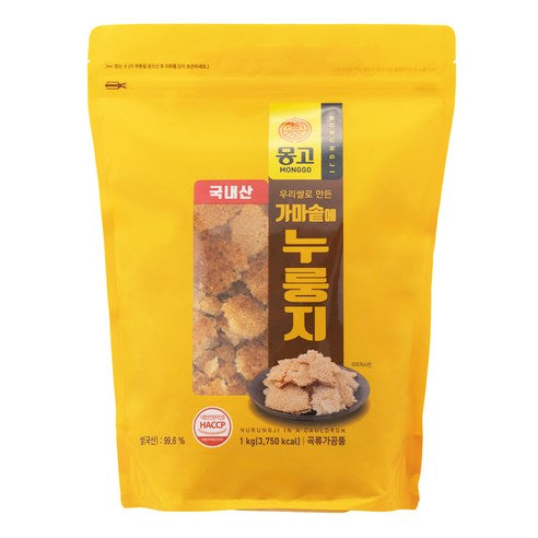 [몽고] 가마솥에누룽지 1kg