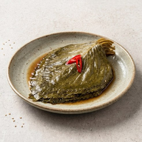 [천년의반찬] 간장깻잎 1kg