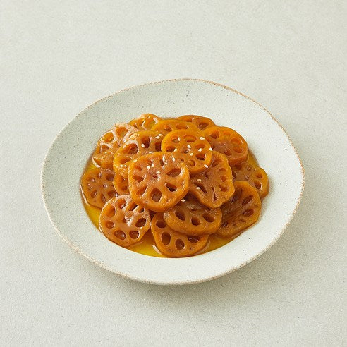 [Cheonnyeonui Banchan] Braised Lotus Root 1kg