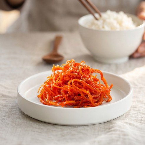 [Cheonnyeonui Banchan] Stir-Fried Dried Squid Strips 1kg