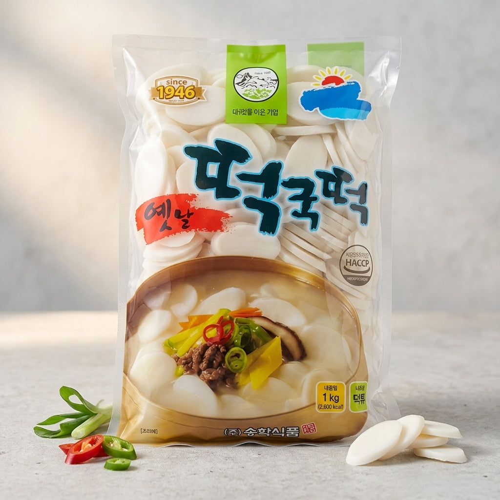 [송학] 떡국떡 1kg