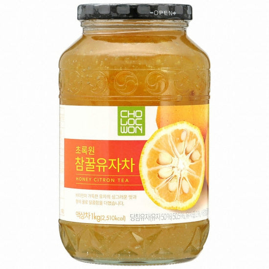 [초록원] 꿀유자차 1kg