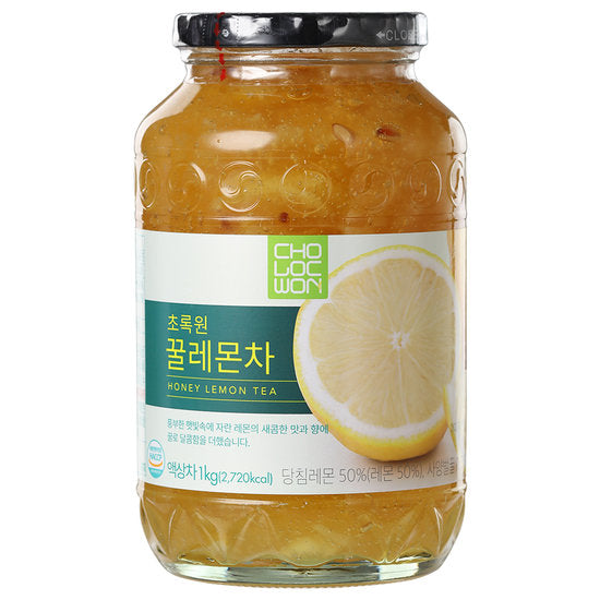 [초록원] 꿀레몬차 1kg