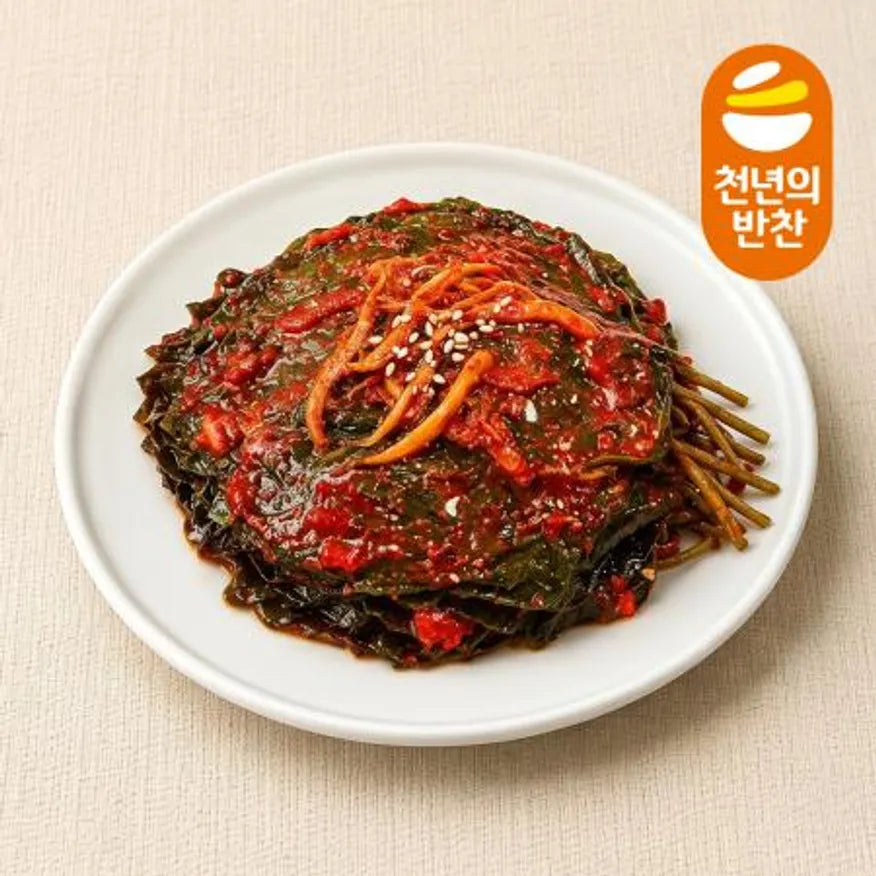 [천년의반찬] 양념깻잎 1kg