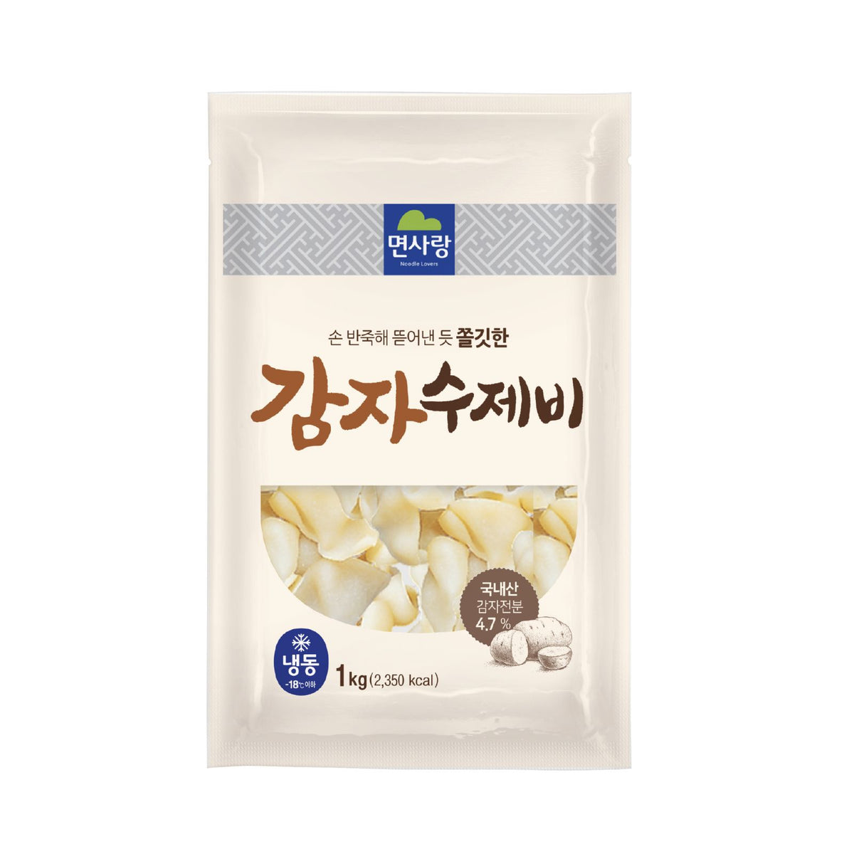 [면사랑] 감자수제비 1kg