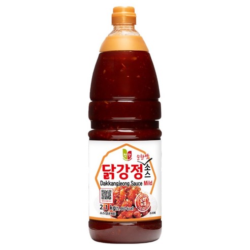 [Cheotmat] Dakgangjeong Sauce - Mild 2.1kg