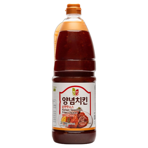 [Cheotmat] Yangnyeom Chicken Sauce - Mild 2.1kg