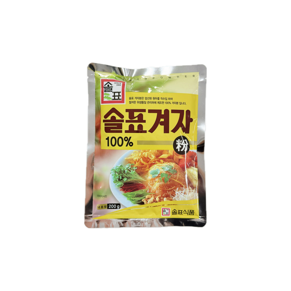 [Solpyo] 芥辣粉 200g
