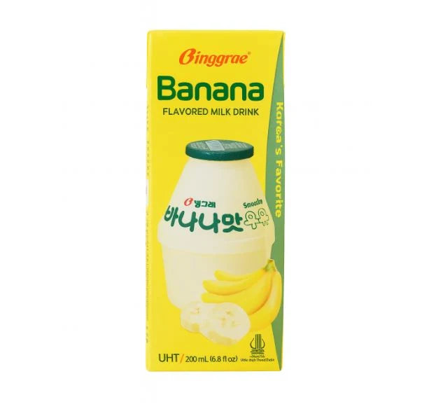 [빙그레] 바나나우유 200ml*24개