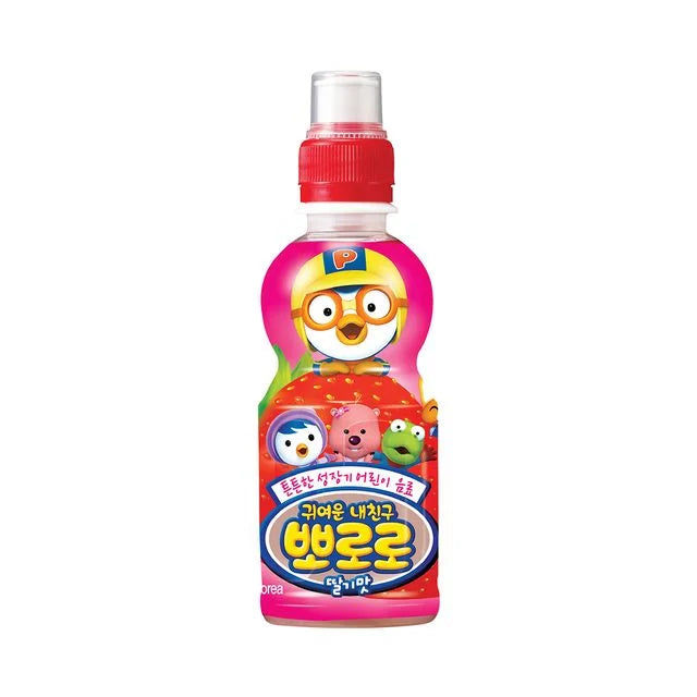 [팔도] 뽀로로딸기 (235ml*24) 1박스