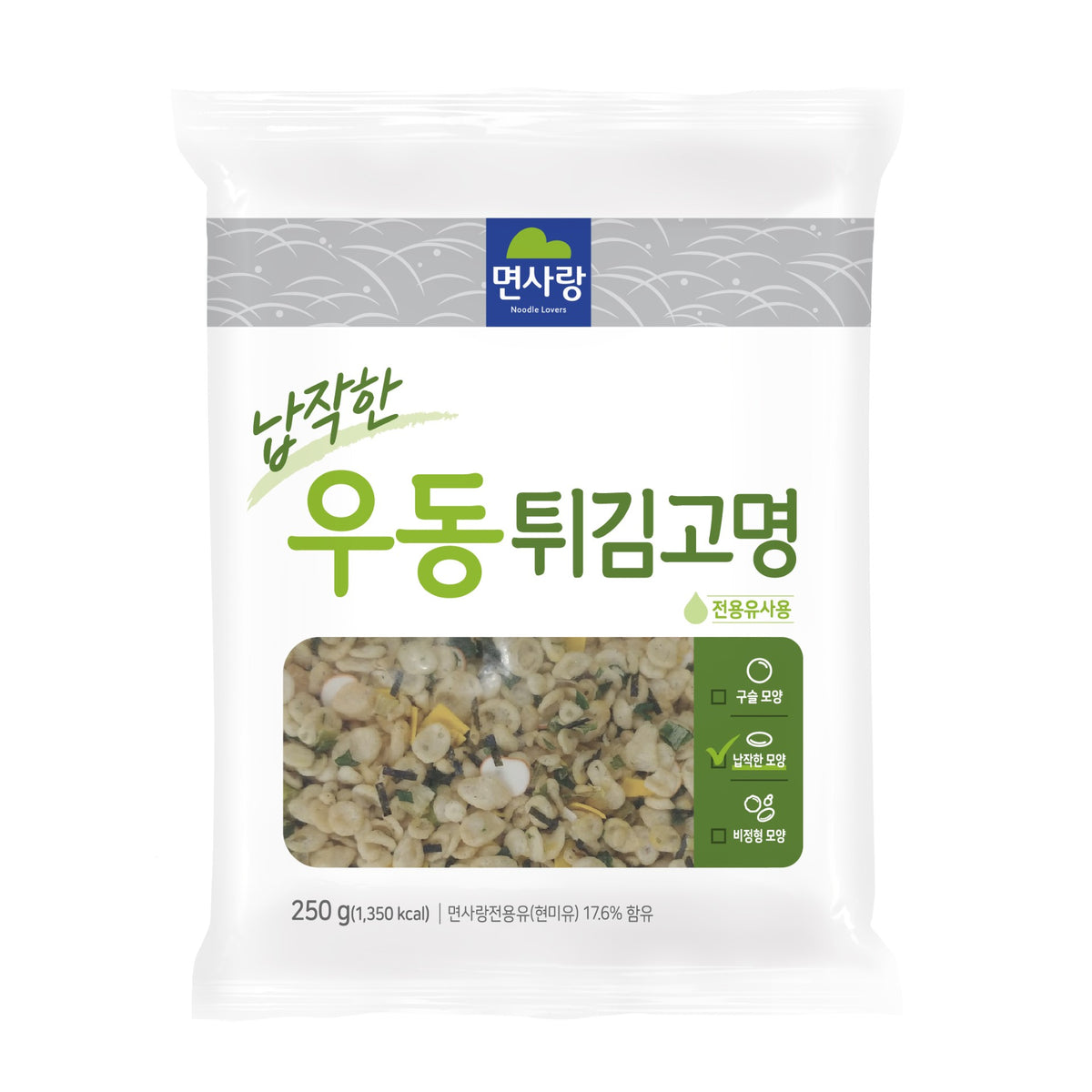 [면사랑] 우동튀김고명 250g
