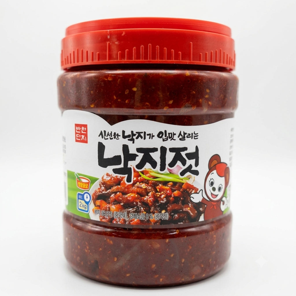 [Panchantanji] Salted Octopus (Nakji-jeot) 2kg