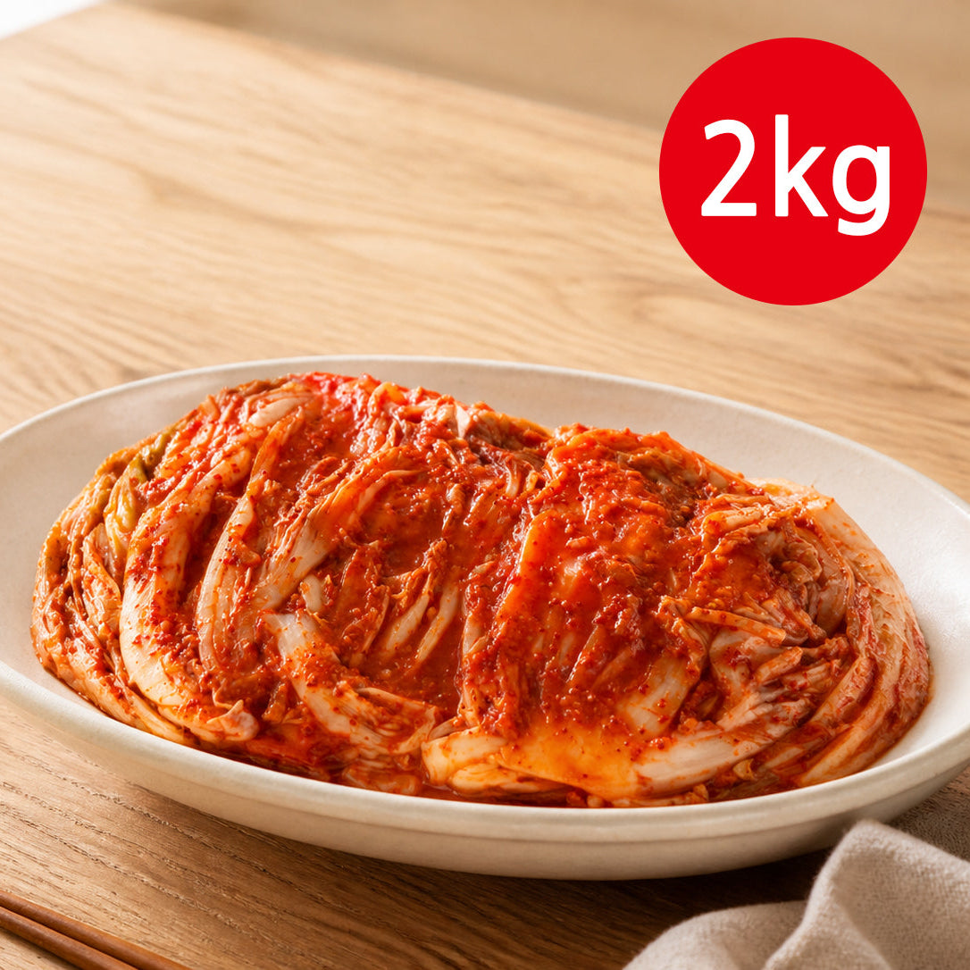[햇뜰] 포기김치 2kg