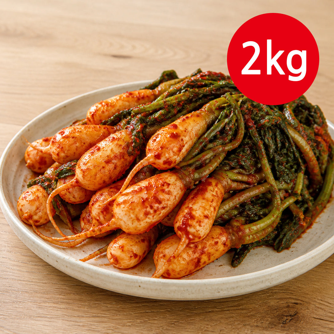 [햇뜰] 총각김치 2kg