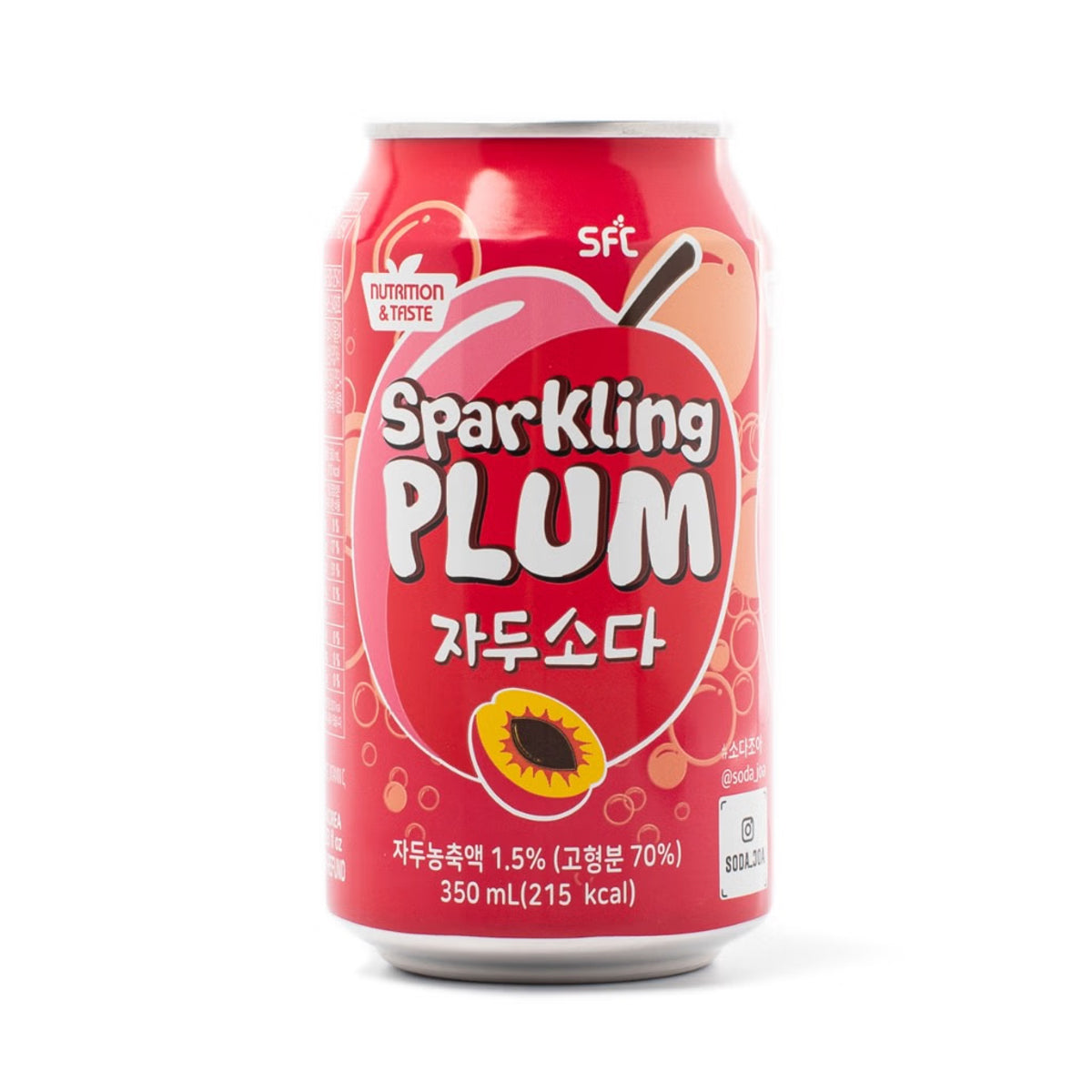 [보람] 자두소다 350ml*24개
