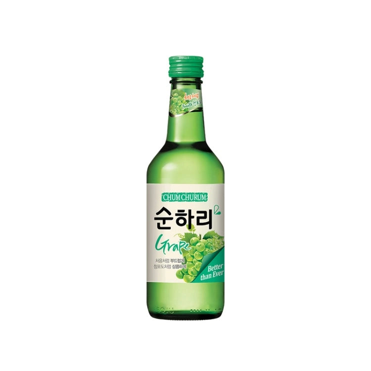 [롯데] 처음처럼 순하리(청포도) 360mL*20