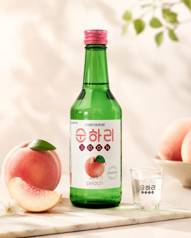 [롯데] 처음처럼 순하리(복숭아) 360mL*20
