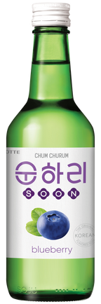[롯데] 처음처럼 순하리(블루베리) 360mL*20