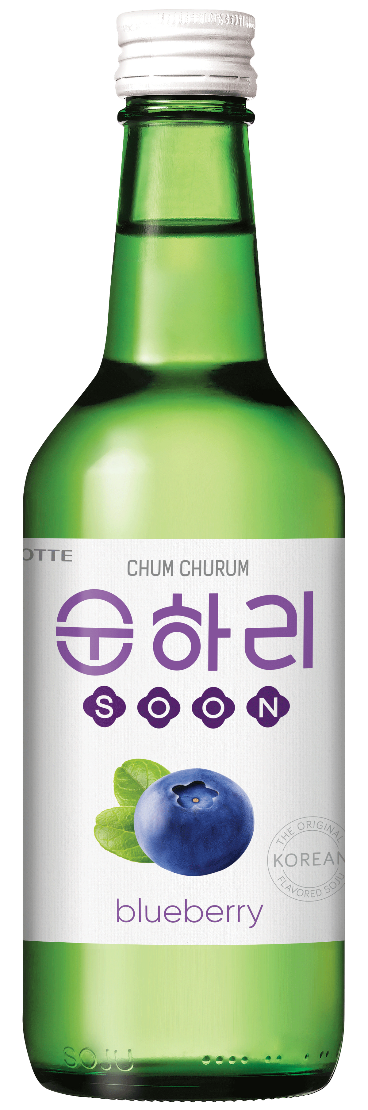 [롯데] 처음처럼 순하리(블루베리) 360mL*20