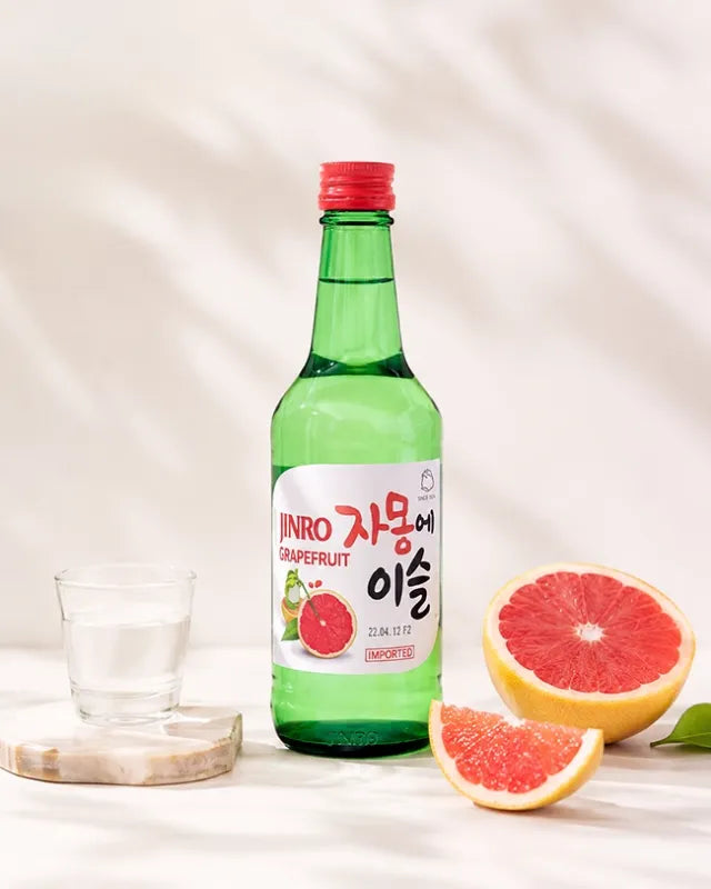 [Jinro] Chamisul Grapefruit Soju 360ml*20