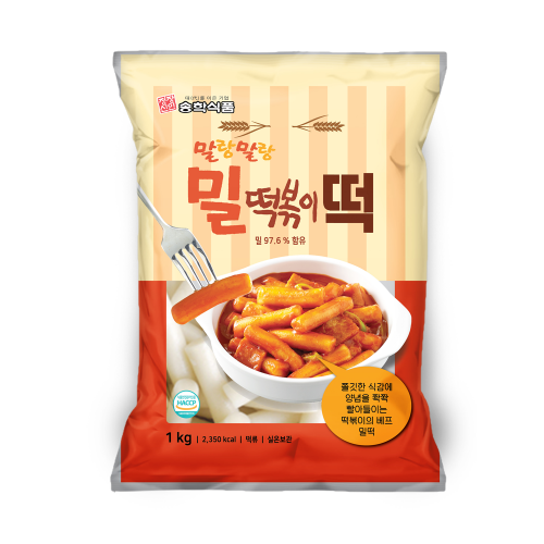 [송학] 밀떡볶이떡 1kg