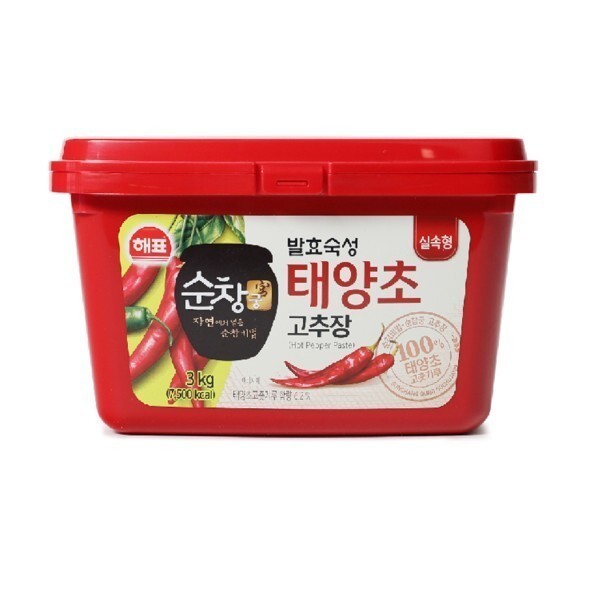 [Sunchanggung] 太陽椒辣椒醬 3kg