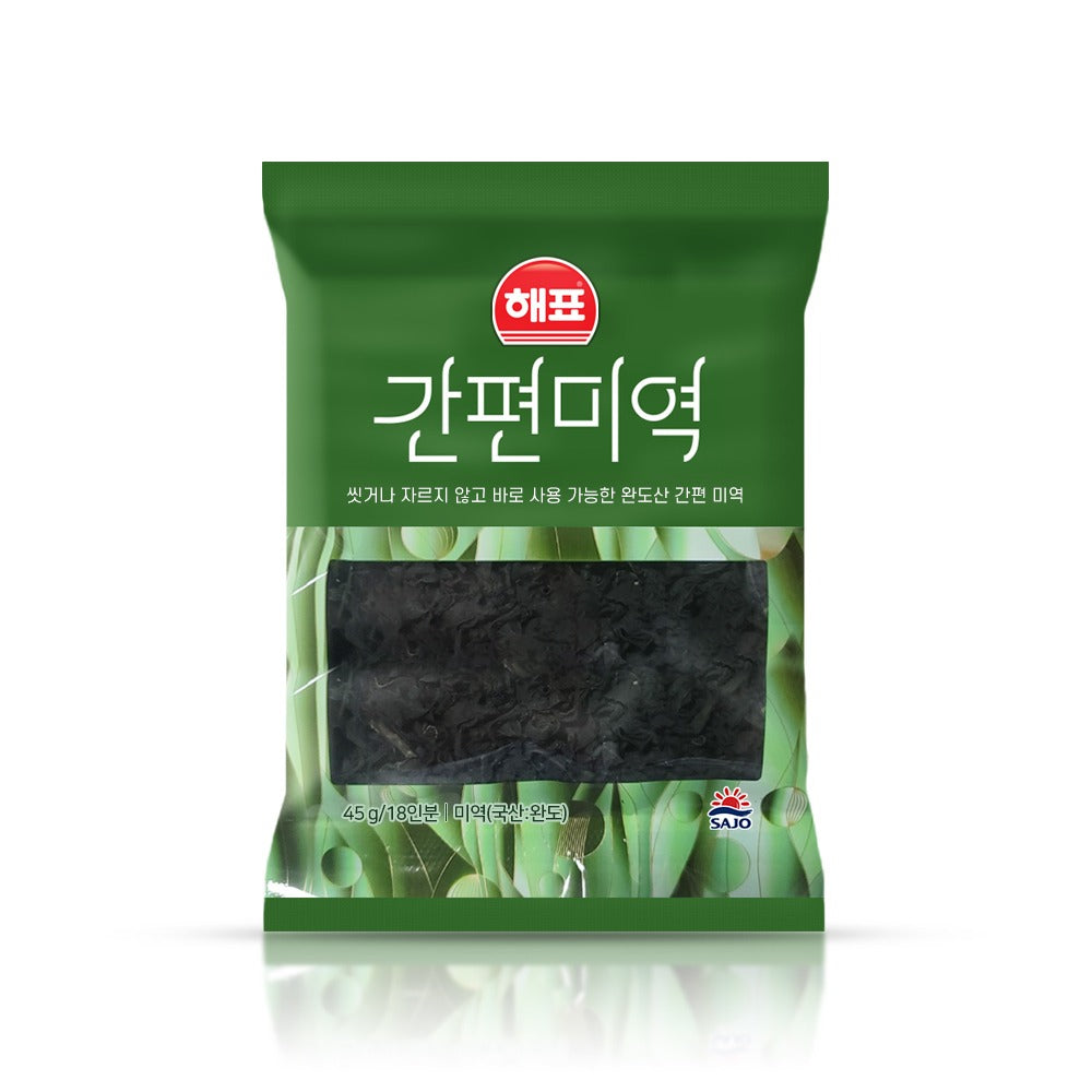 [사조] 간편미역 45g