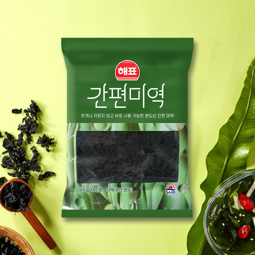 [사조] 간편미역 45g