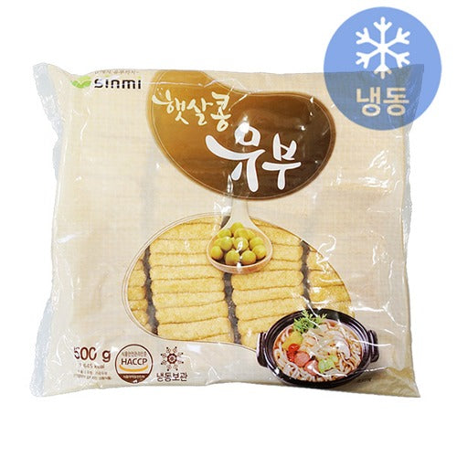 [신미] 유부슬라이스 500g