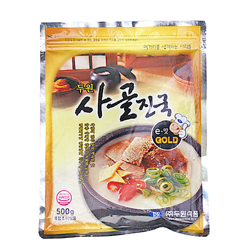 [Doowon] 濃郁牛骨湯 500g