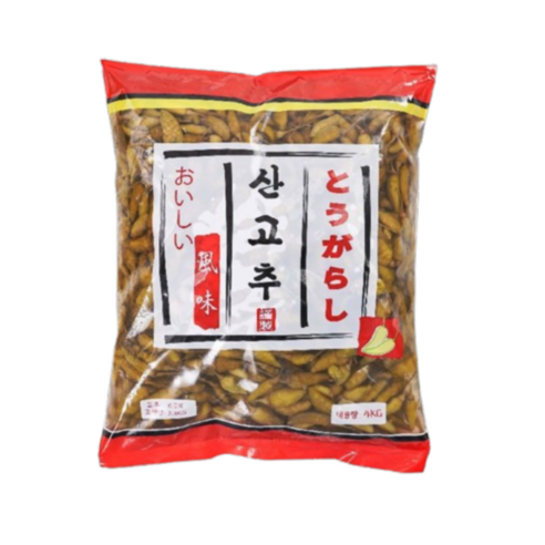 [Toho] Pickled Mountain Chili Peppers 500g