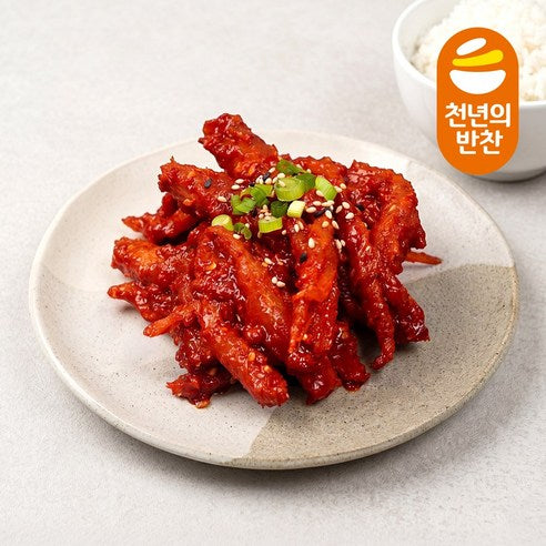 [천년의반찬] 더덕무침 500g