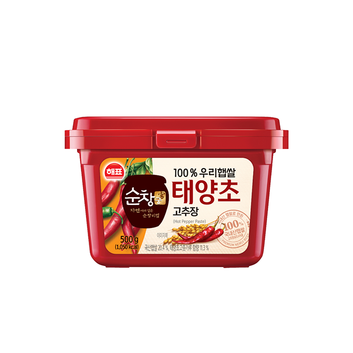 [Sunchanggung] 太陽椒辣椒醬 500g