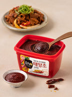 [Sunchanggung] 太陽椒辣椒醬 500g