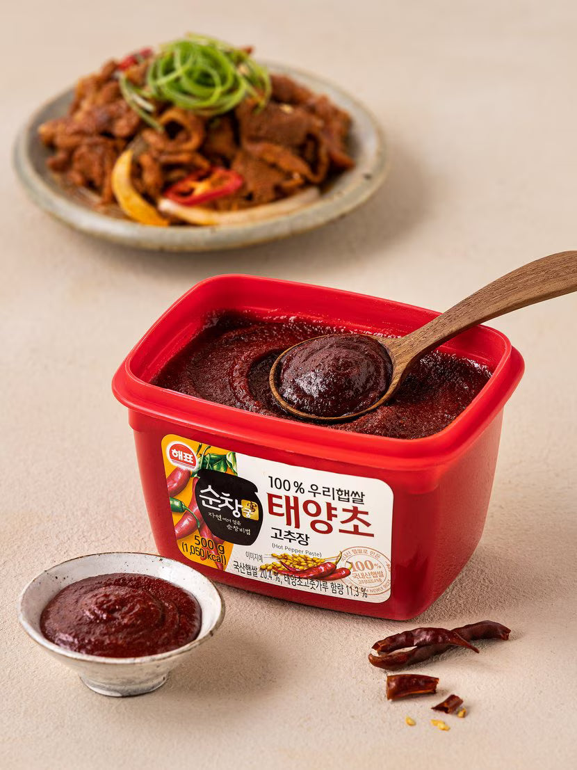 [Sunchanggung] 太陽椒辣椒醬 500g