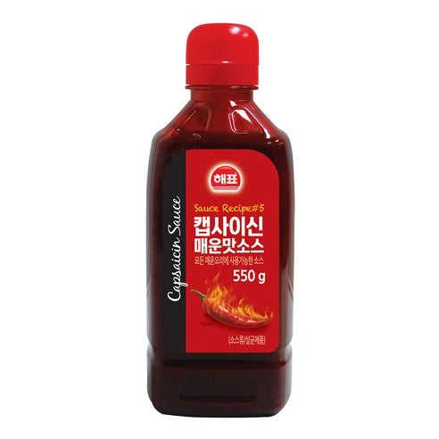 [Haepyo] Capsaicin Sauce 550g