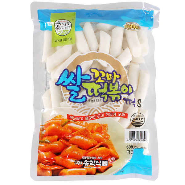 [송학] 꼬마 쌀떡볶이떡 600g
