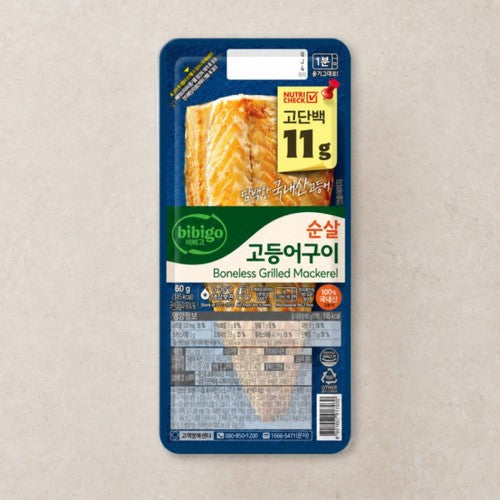 [비비고] 순살고등어 60g